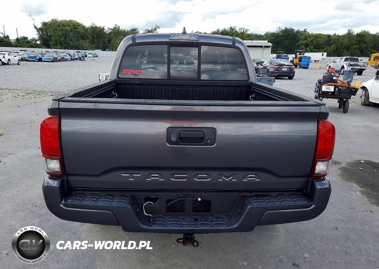 2021 Toyota Tacoma Sr VIN:5TFAX5GNXMX194550 - 6
