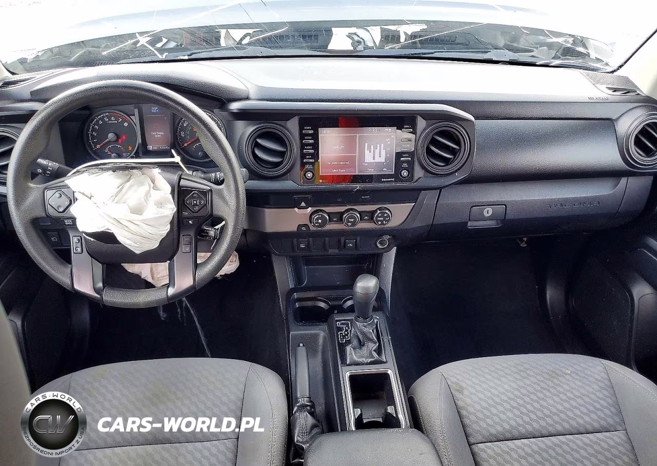 2021 Toyota Tacoma Sr VIN:5TFAX5GNXMX194550 - 8