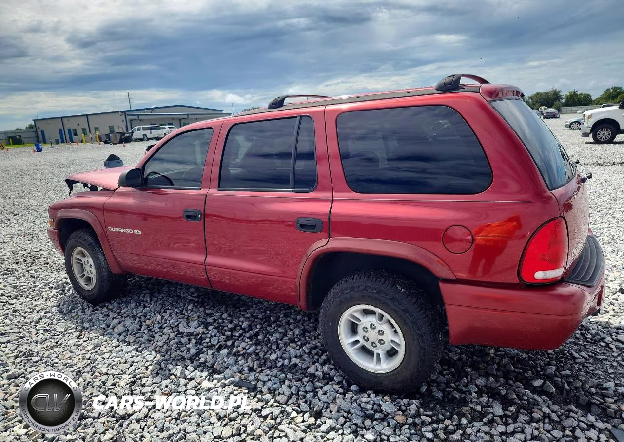 1999 Dodge Durango VIN:1B4HR28Y9XF698384 - 2