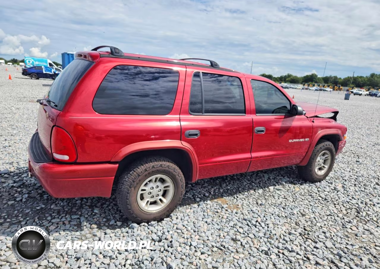 1999 Dodge Durango VIN:1B4HR28Y9XF698384 - 3
