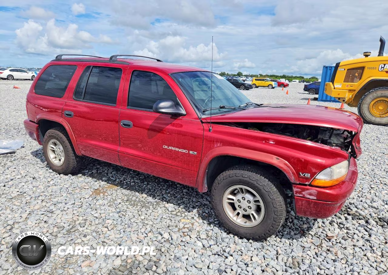 1999 Dodge Durango VIN:1B4HR28Y9XF698384 - 4