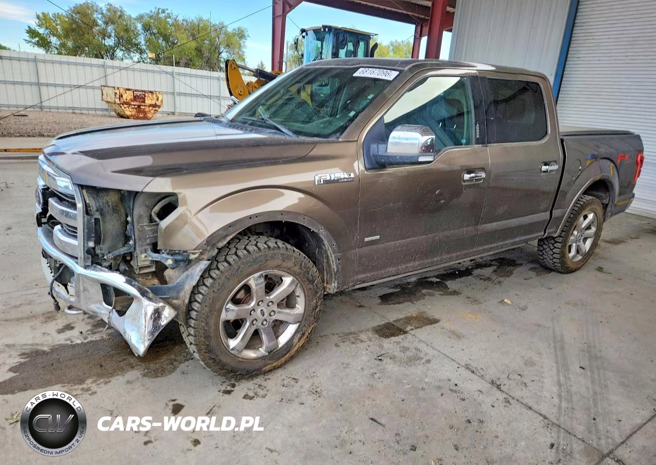 2015 Ford F150