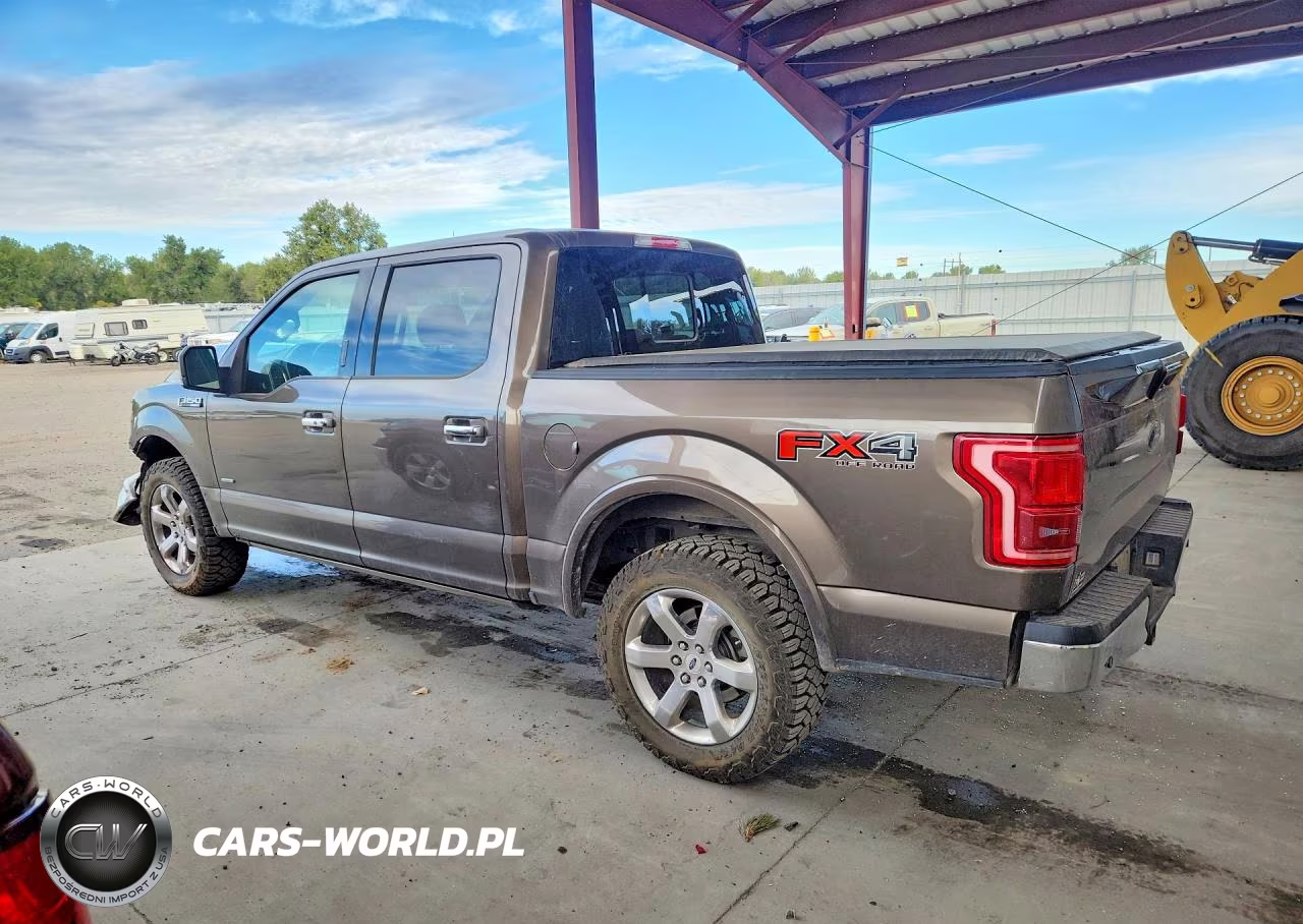 2015 Ford F150 VIN:1FTEW1EG5FFA82250 - 2