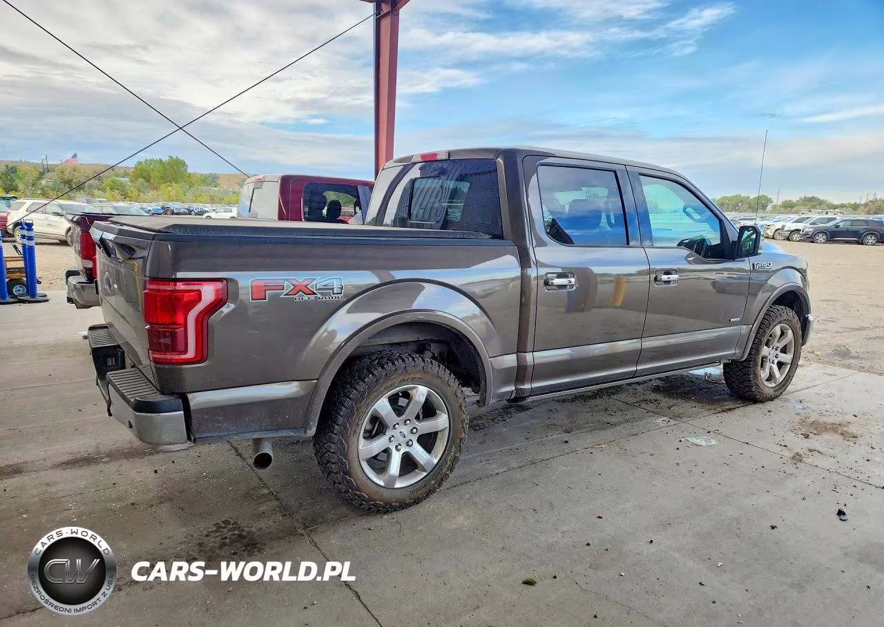 2015 Ford F150 VIN:1FTEW1EG5FFA82250 - 3
