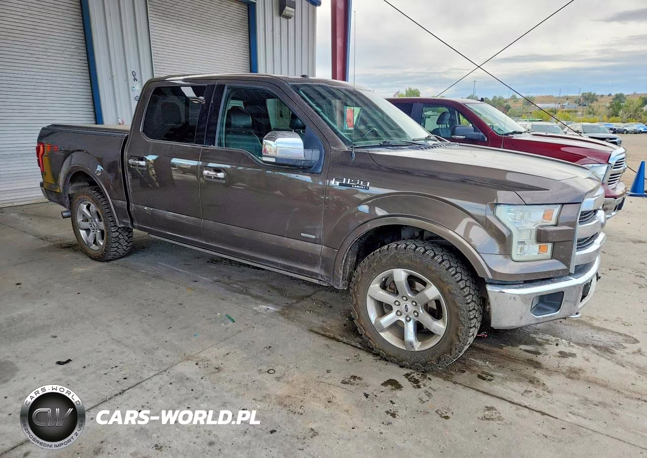 2015 Ford F150 VIN:1FTEW1EG5FFA82250 - 4