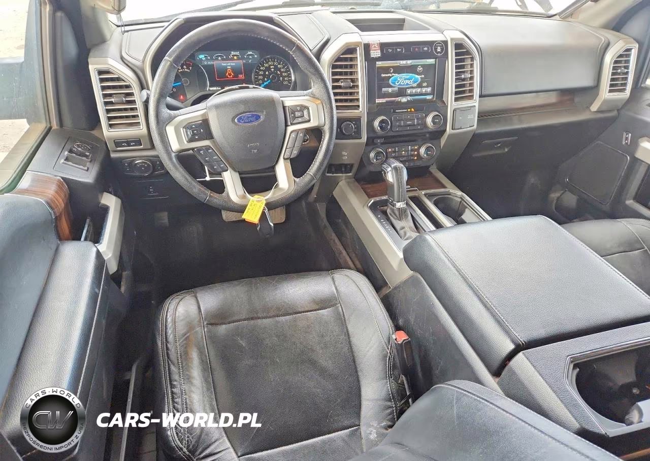 2015 Ford F150 VIN:1FTEW1EG5FFA82250 - 8