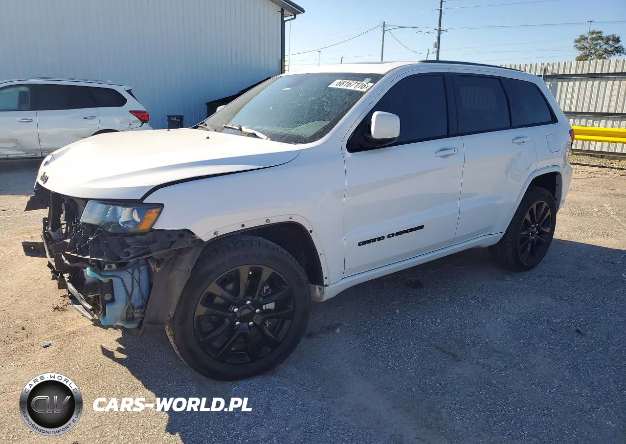 2019 Jeep Grand Cherokee Laredo