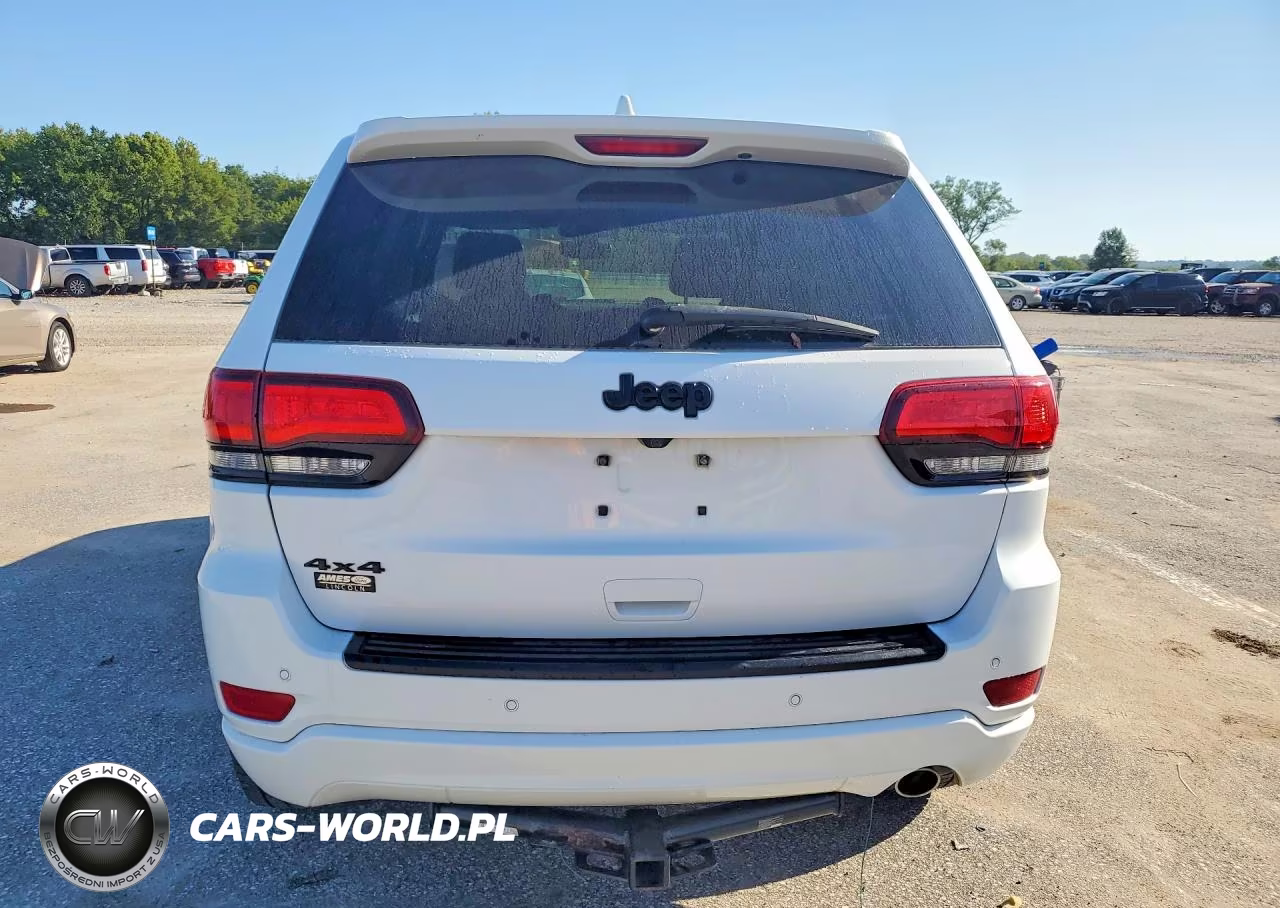2019 Jeep Grand Cherokee Laredo VIN:1C4RJFAG5KC545924 - 6