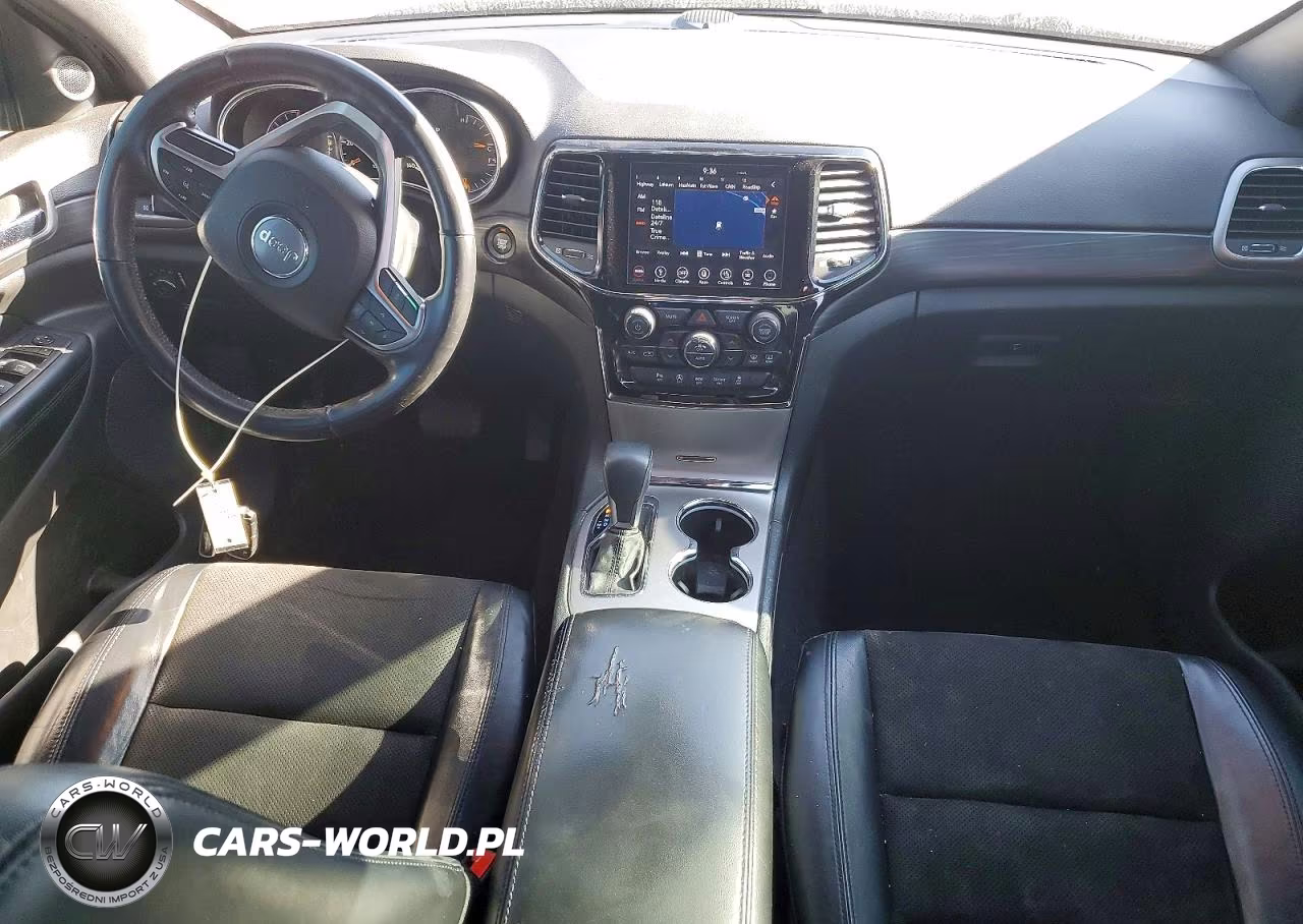 2019 Jeep Grand Cherokee Laredo VIN:1C4RJFAG5KC545924 - 8