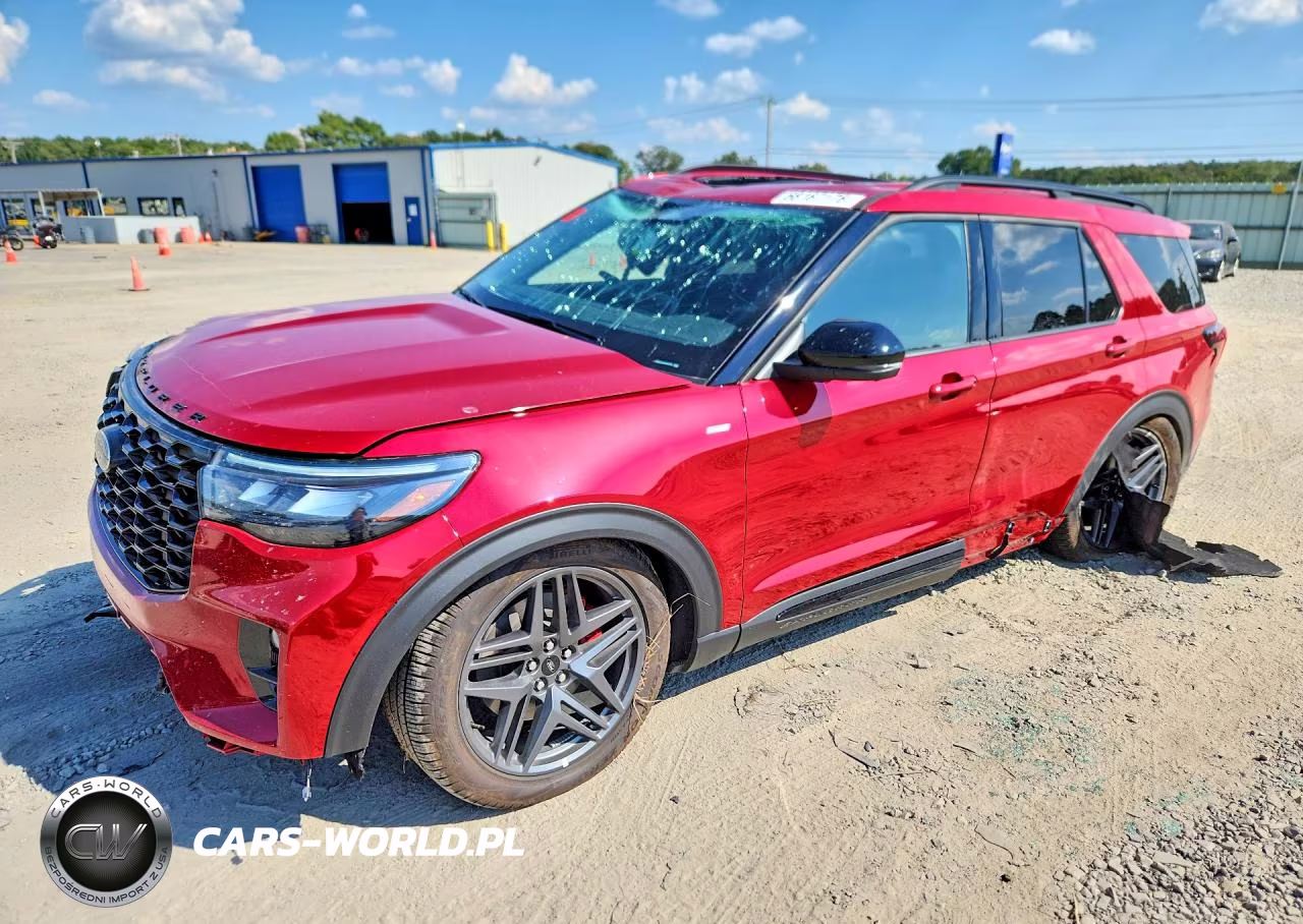 2026 Ford Explorer St-Line