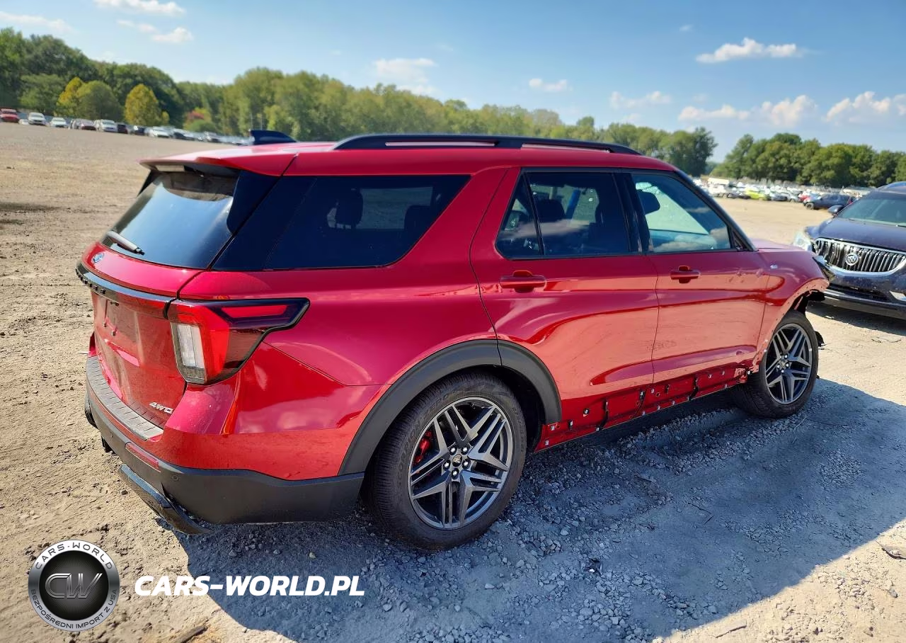2026 Ford Explorer St-Line VIN:1FMUK8KH5TGB62582 - 3