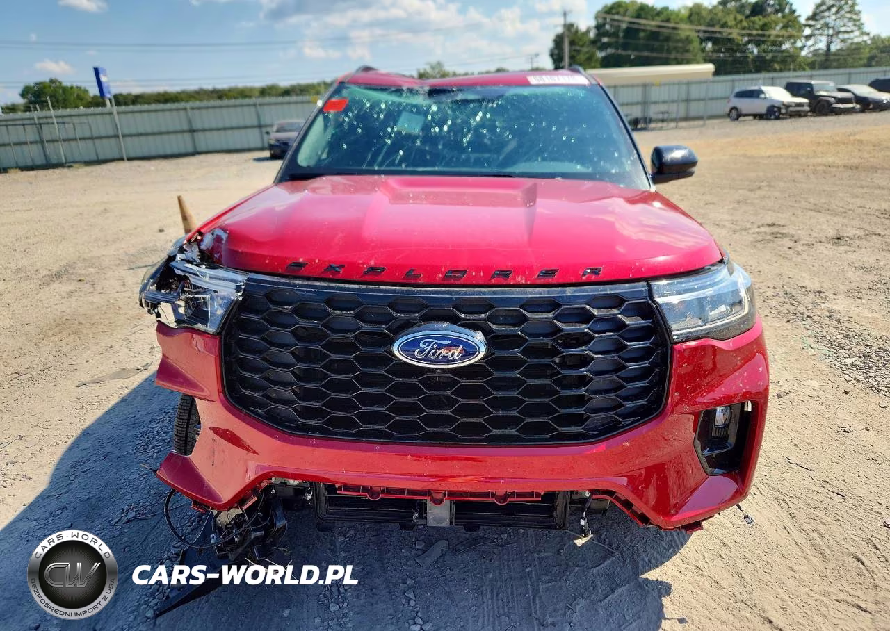 2026 Ford Explorer St-Line VIN:1FMUK8KH5TGB62582 - 5