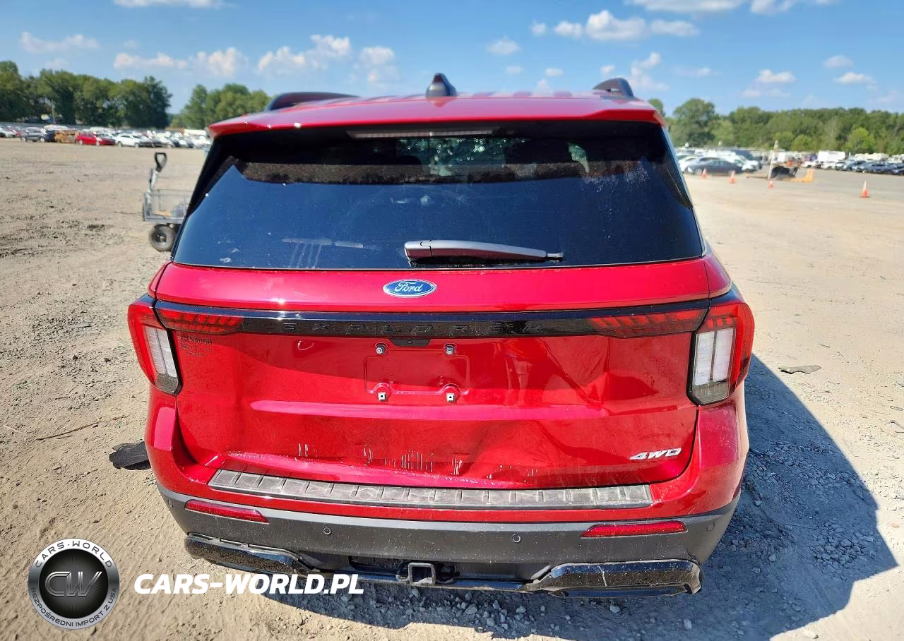 2026 Ford Explorer St-Line VIN:1FMUK8KH5TGB62582 - 6