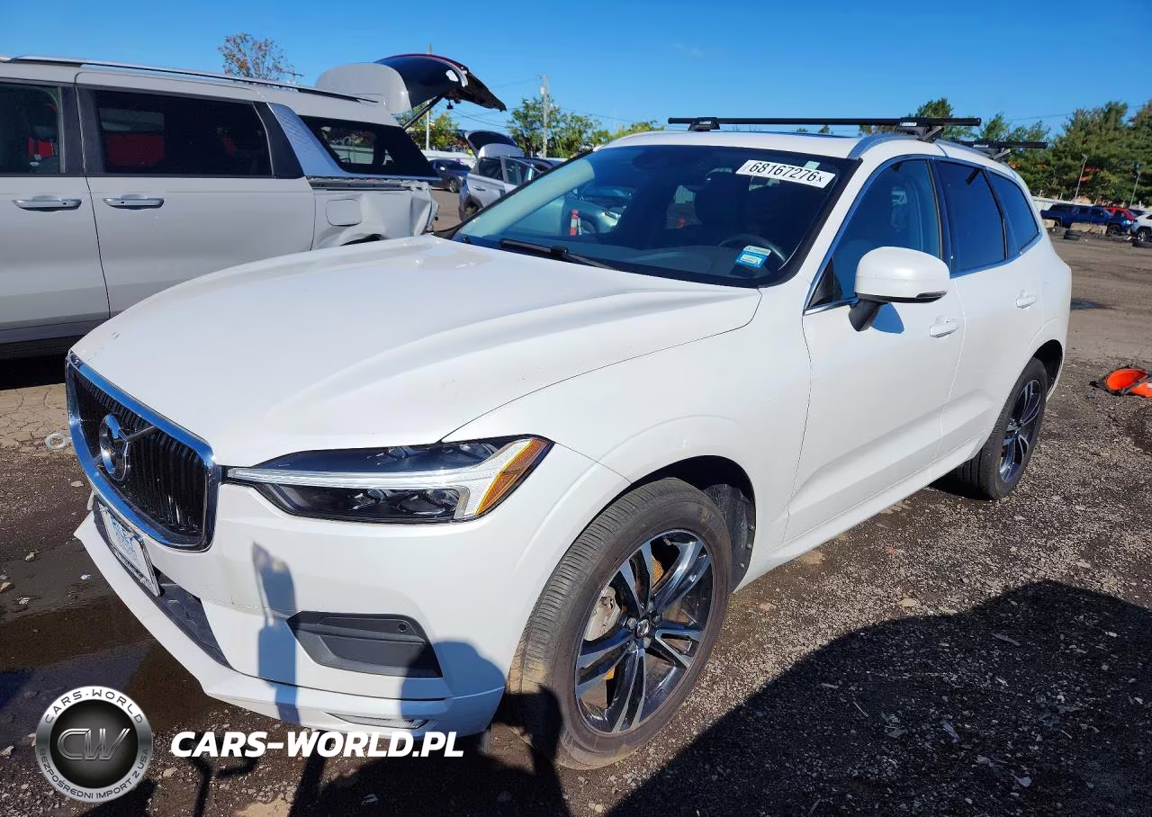2021 Volvo Xc60 T5 Momentum