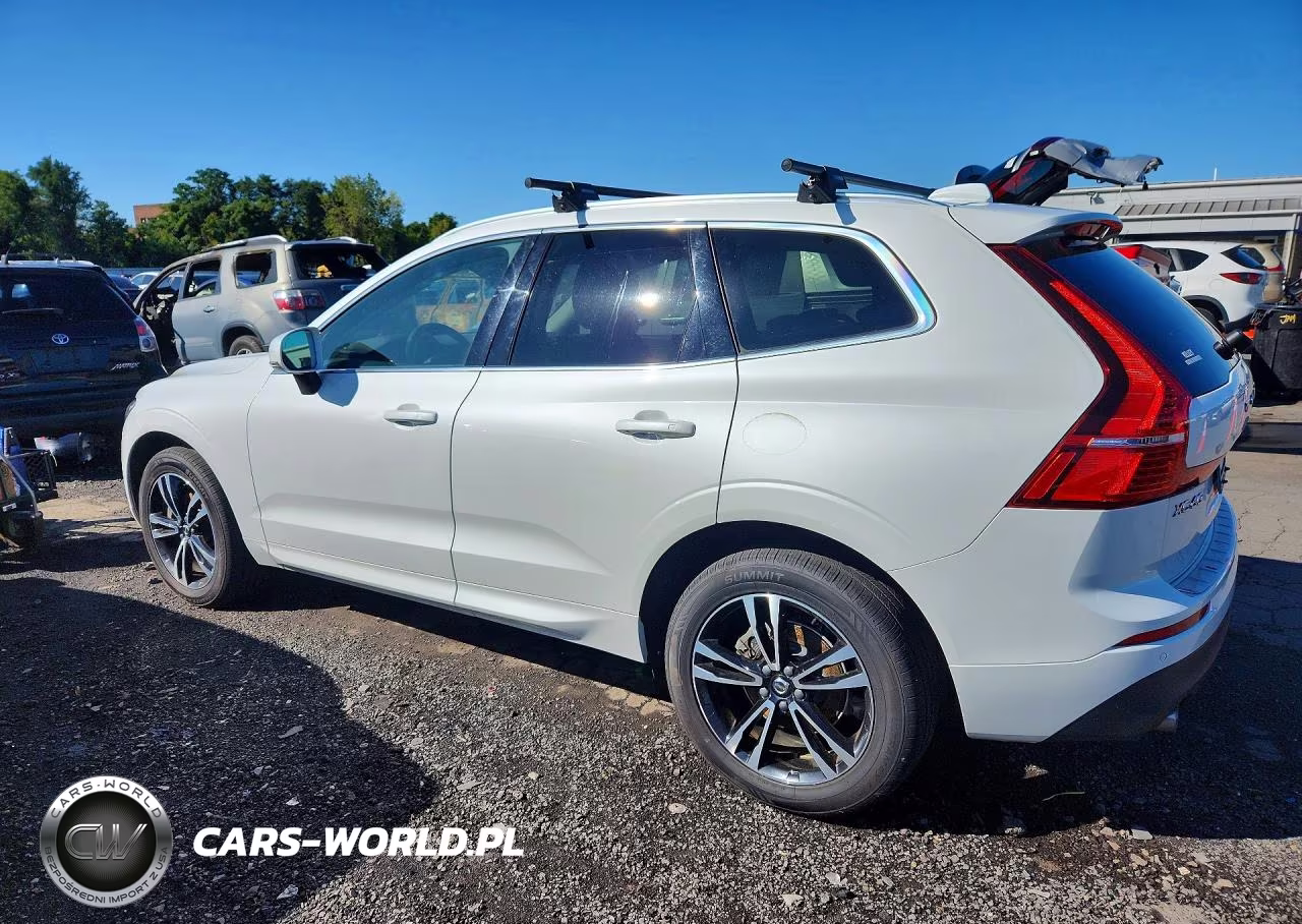 2021 Volvo Xc60 T5 Momentum VIN:YV4102RK2M1784408 - 2