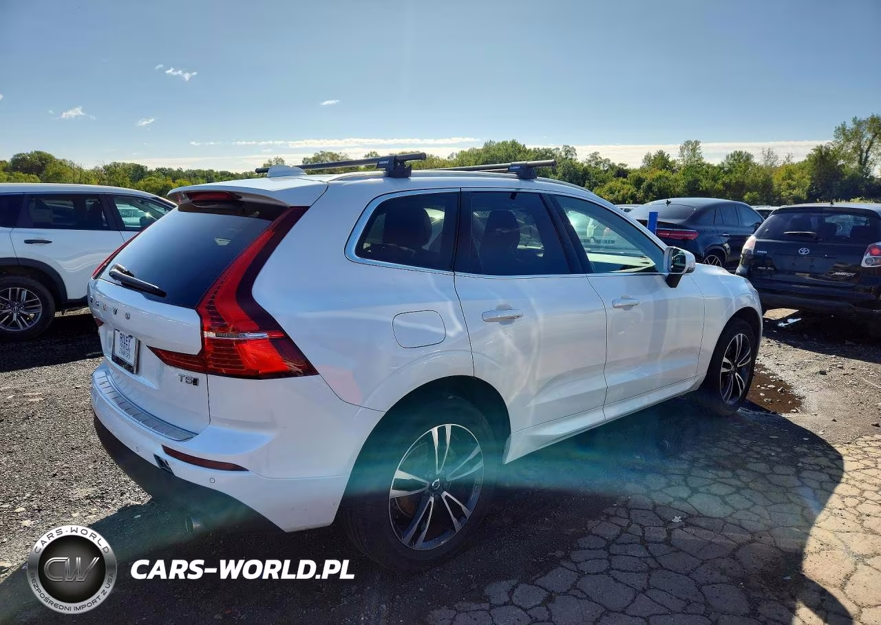 2021 Volvo Xc60 T5 Momentum VIN:YV4102RK2M1784408 - 3