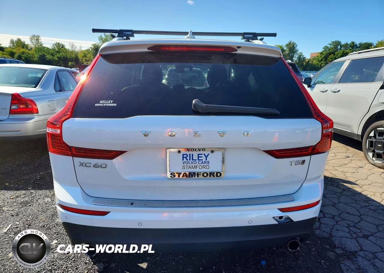 2021 Volvo Xc60 T5 Momentum VIN:YV4102RK2M1784408 - 6