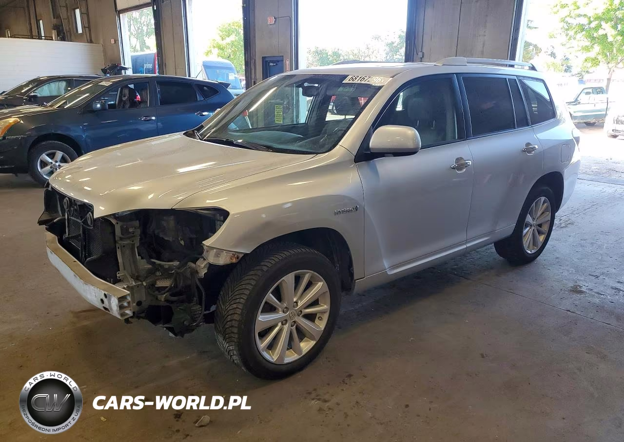 2008 Toyota Highlander Hybrid Limited