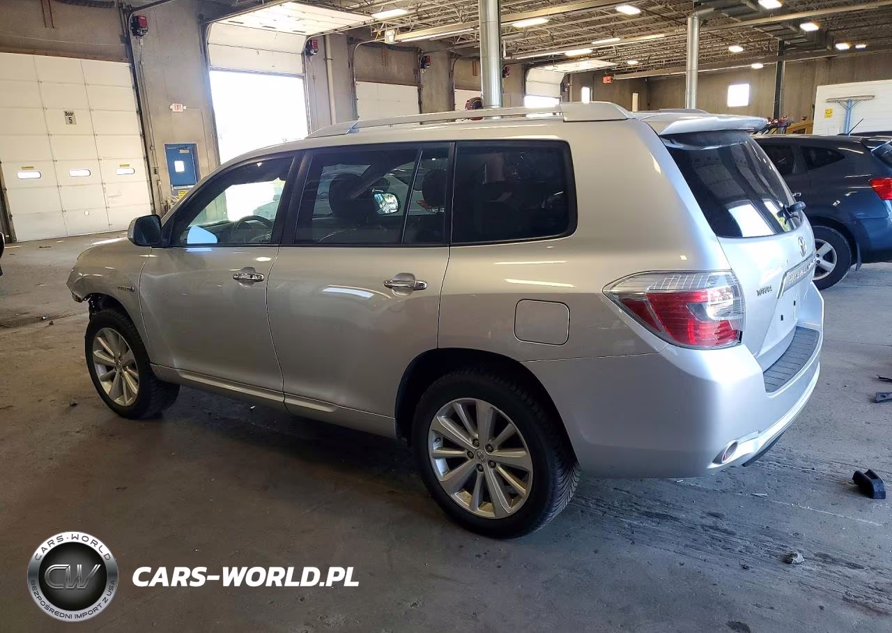 2008 Toyota Highlander Hybrid Limited VIN:JTEEW44A482024151 - 2