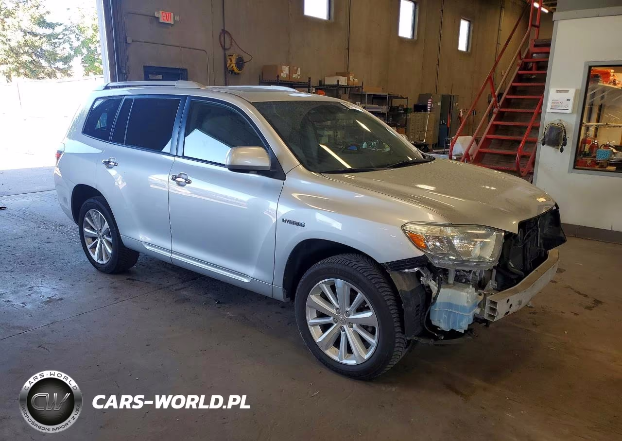 2008 Toyota Highlander Hybrid Limited VIN:JTEEW44A482024151 - 4