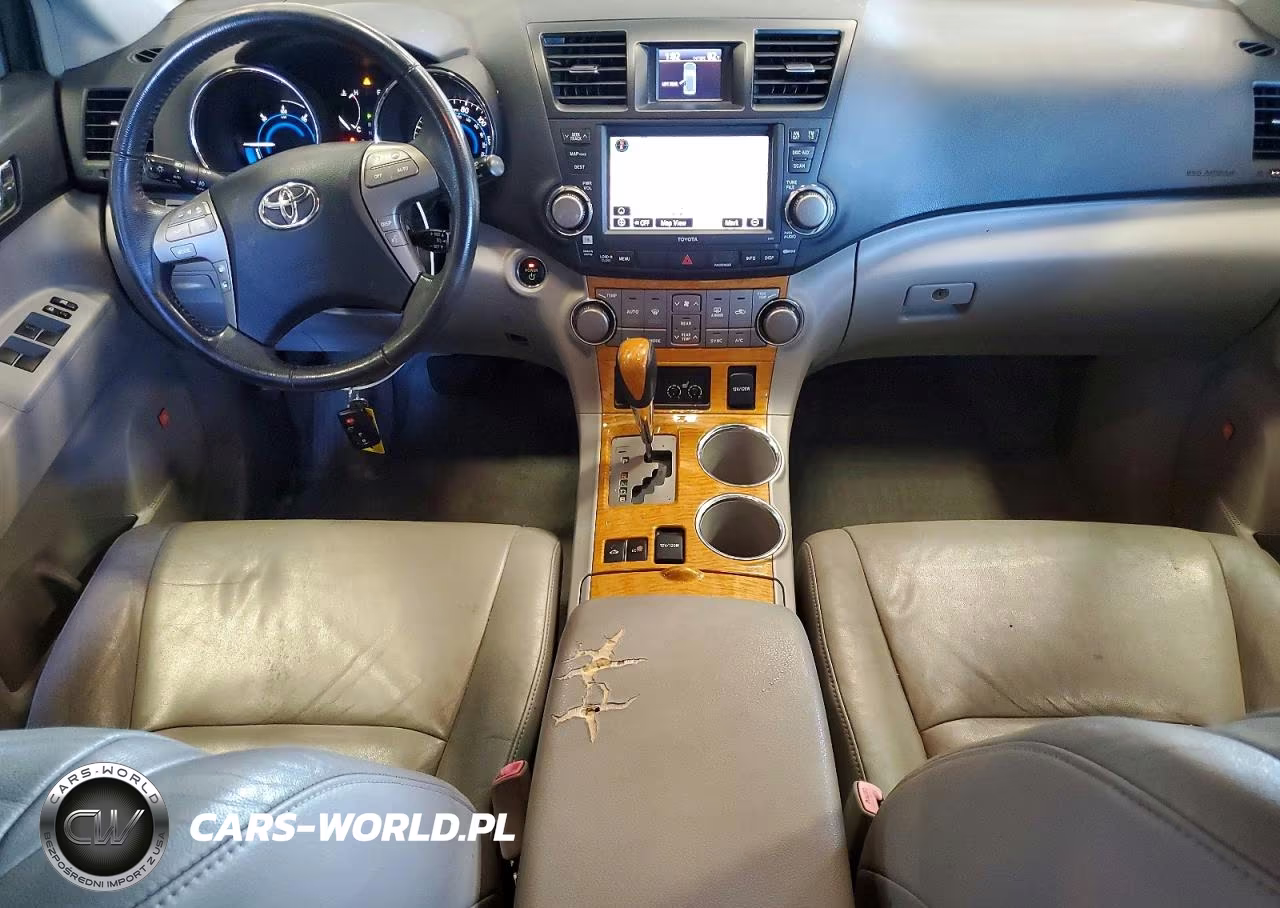 2008 Toyota Highlander Hybrid Limited VIN:JTEEW44A482024151 - 8