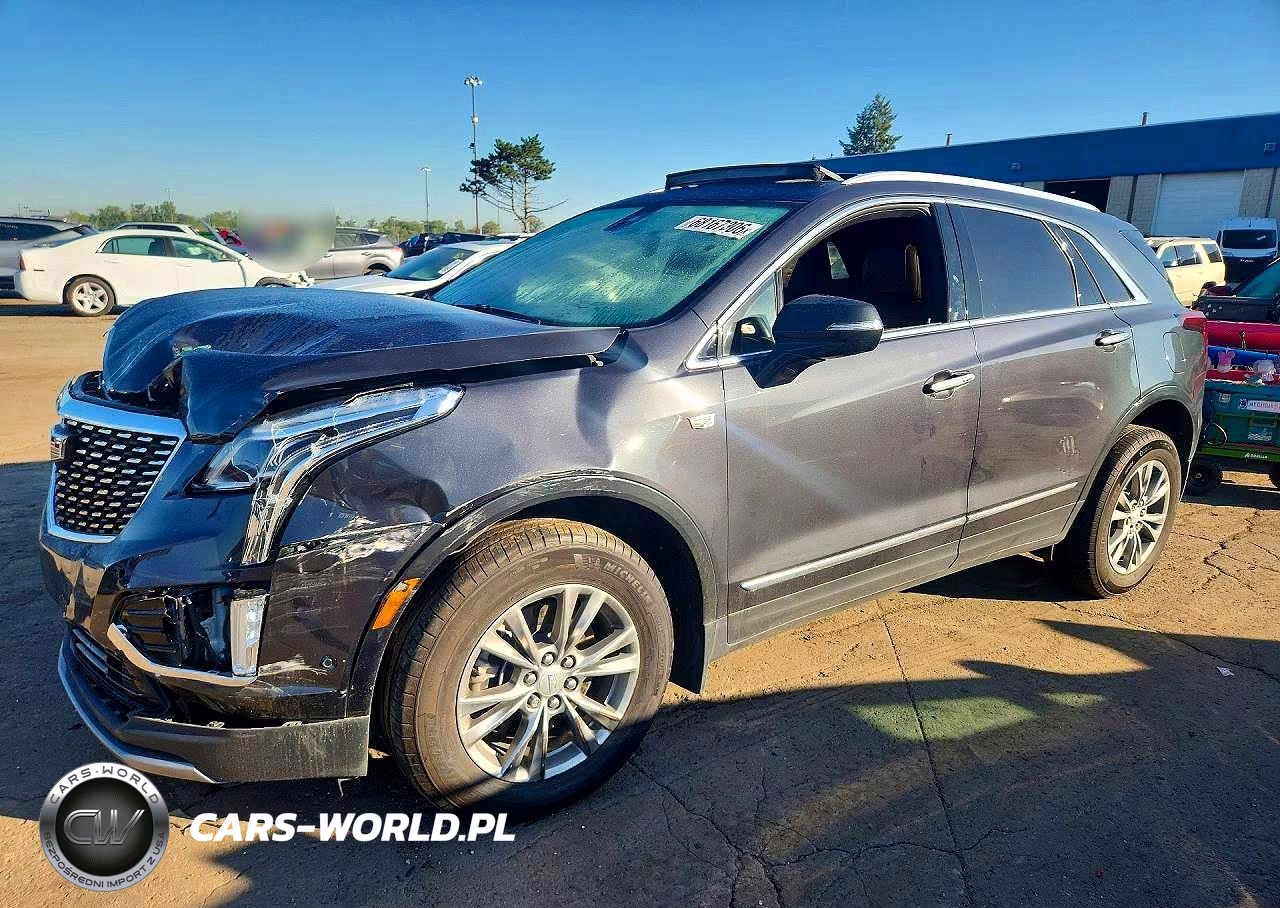 2023 Cadillac Xt5 Premium Luxury VIN:1GYKNDRS2PZ122350 - 1