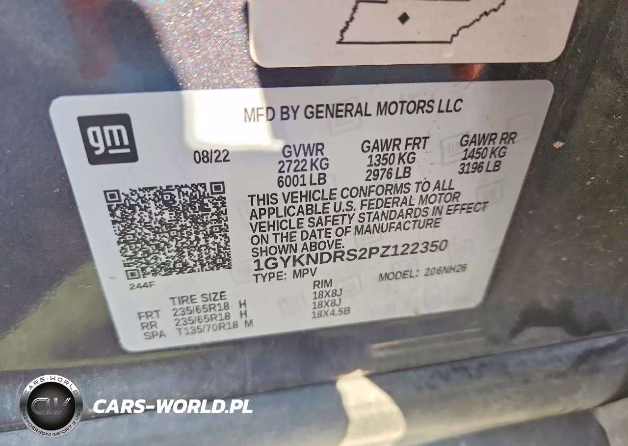 2023 Cadillac Xt5 Premium Luxury VIN:1GYKNDRS2PZ122350 - 13