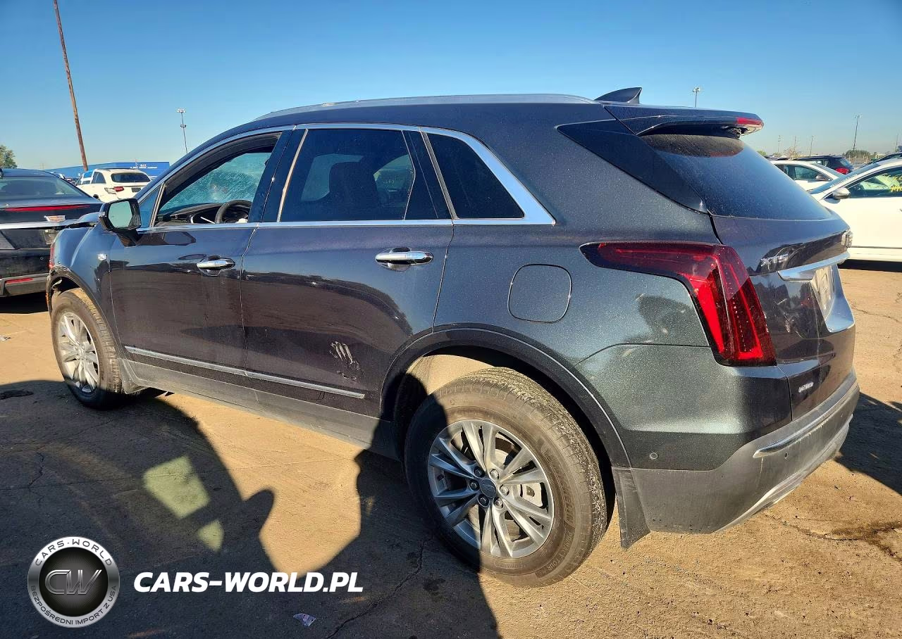 2023 Cadillac Xt5 Premium Luxury VIN:1GYKNDRS2PZ122350 - 2