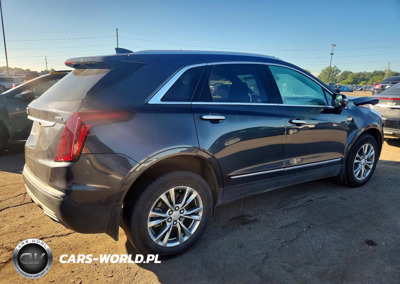 2023 Cadillac Xt5 Premium Luxury VIN:1GYKNDRS2PZ122350 - 3