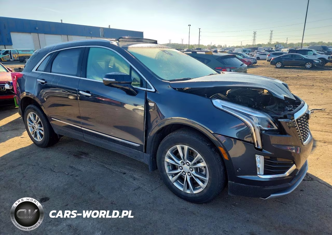 2023 Cadillac Xt5 Premium Luxury VIN:1GYKNDRS2PZ122350 - 4