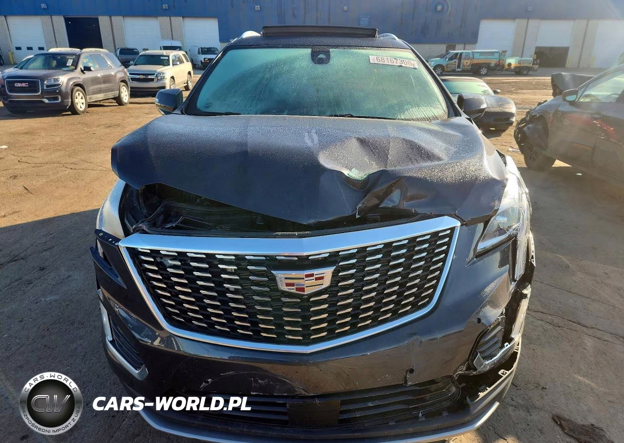 2023 Cadillac Xt5 Premium Luxury VIN:1GYKNDRS2PZ122350 - 5