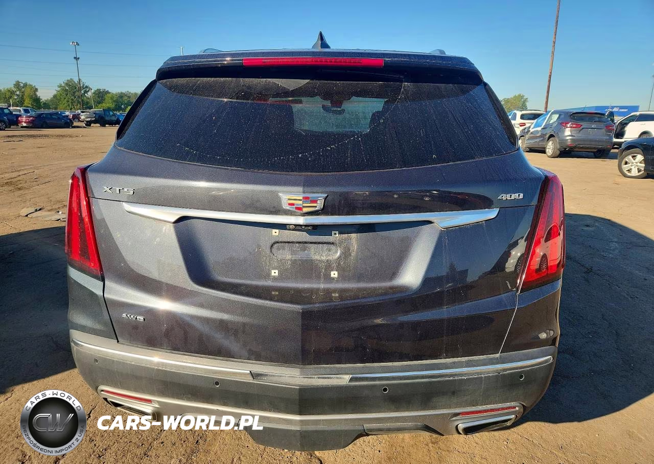 2023 Cadillac Xt5 Premium Luxury VIN:1GYKNDRS2PZ122350 - 6