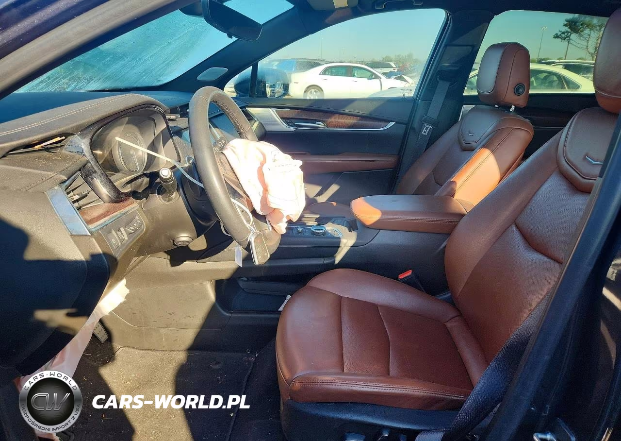 2023 Cadillac Xt5 Premium Luxury VIN:1GYKNDRS2PZ122350 - 7