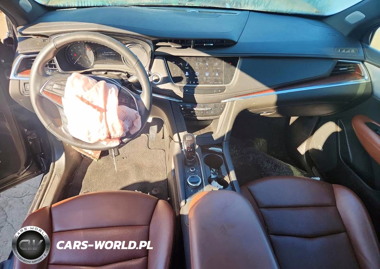 2023 Cadillac Xt5 Premium Luxury VIN:1GYKNDRS2PZ122350 - 8