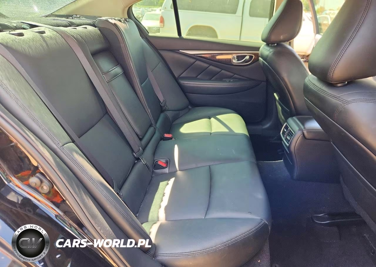 2018 Infiniti Q50 2.0T Luxe VIN:JN1CV7AP4JM240409 - 10