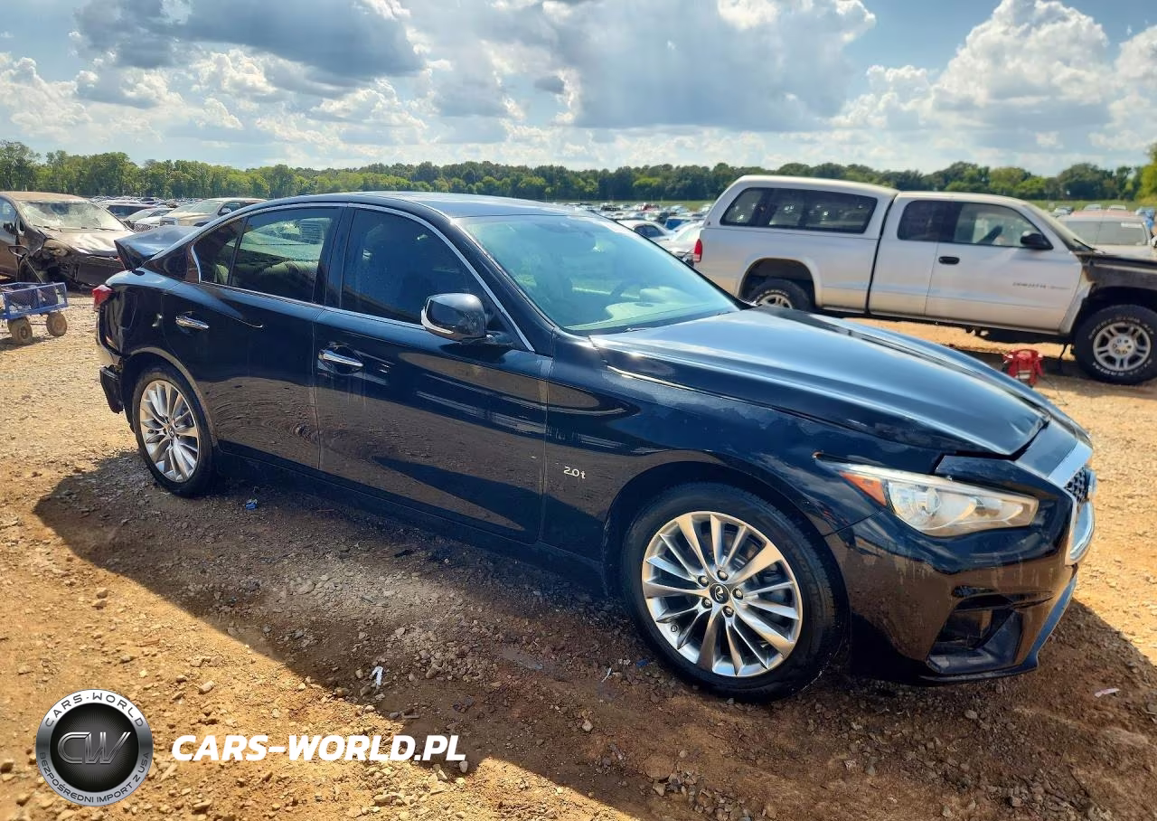 2018 Infiniti Q50 2.0T Luxe VIN:JN1CV7AP4JM240409 - 4