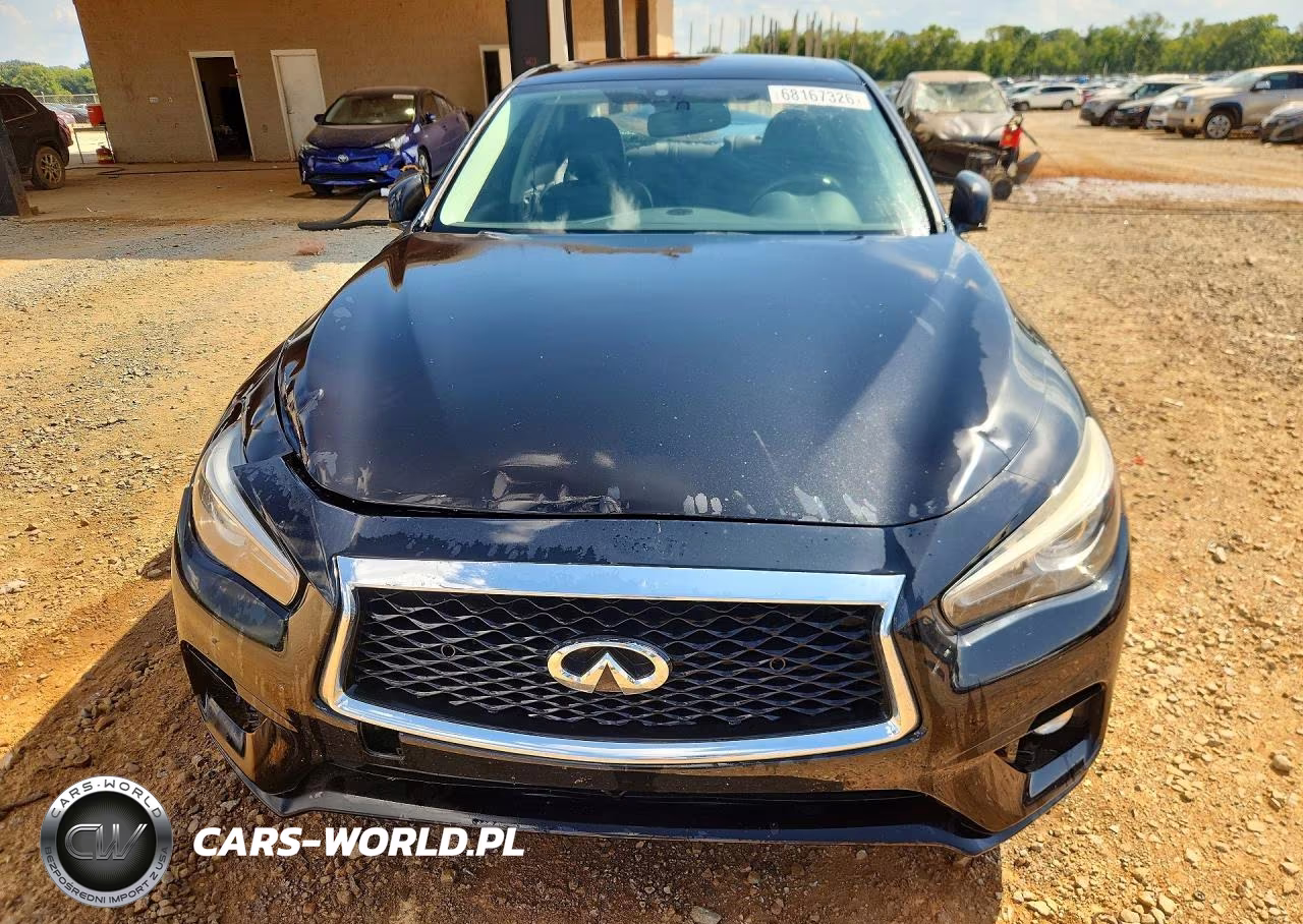 2018 Infiniti Q50 2.0T Luxe VIN:JN1CV7AP4JM240409 - 5