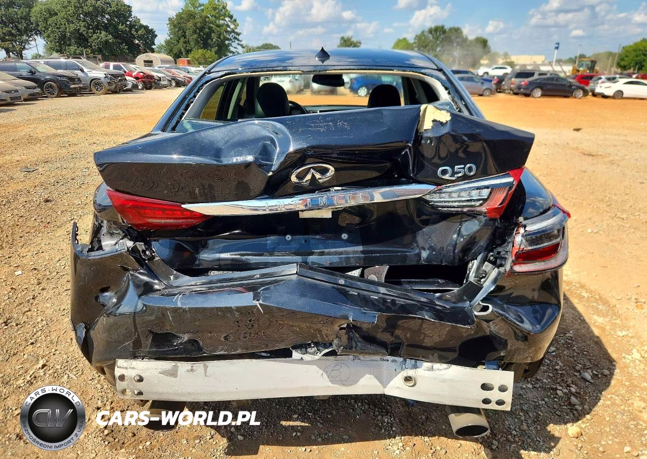 2018 Infiniti Q50 2.0T Luxe VIN:JN1CV7AP4JM240409 - 6