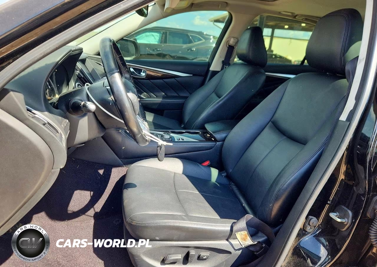 2018 Infiniti Q50 2.0T Luxe VIN:JN1CV7AP4JM240409 - 7