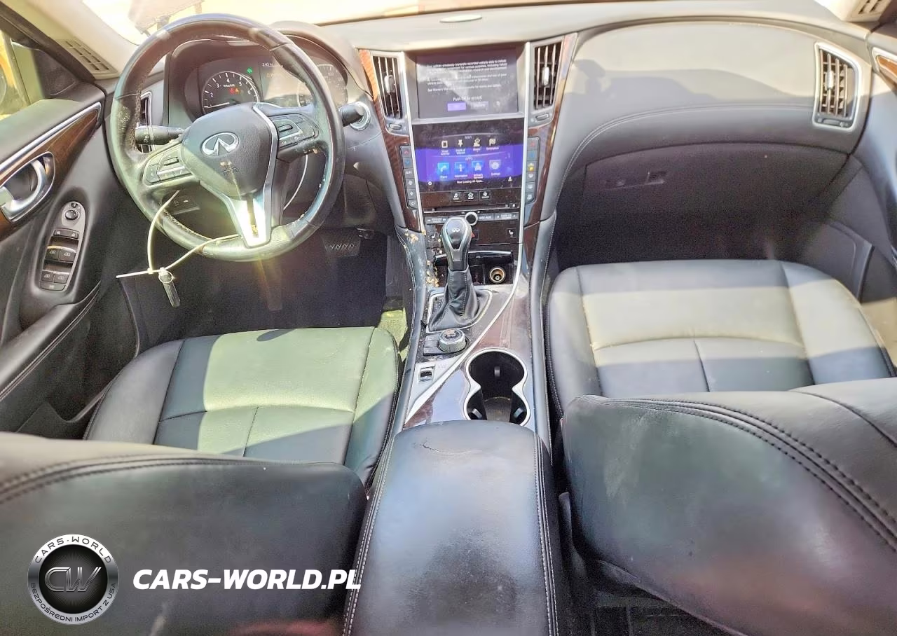 2018 Infiniti Q50 2.0T Luxe VIN:JN1CV7AP4JM240409 - 8