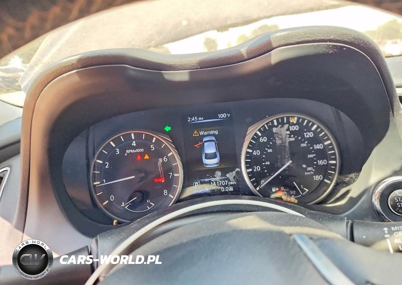 2018 Infiniti Q50 2.0T Luxe VIN:JN1CV7AP4JM240409 - 9