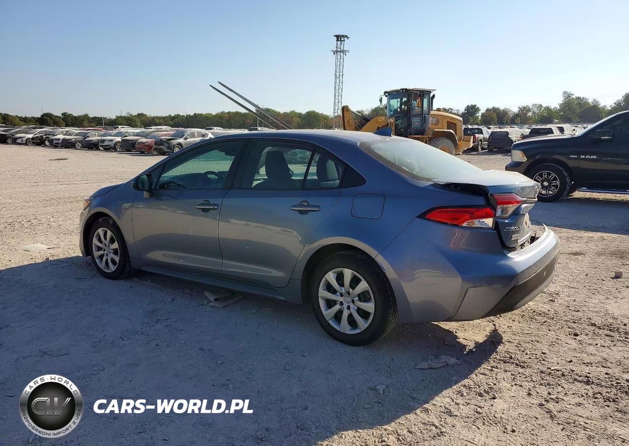 2023 Toyota Corolla Le VIN:5YFB4MDEXPP015311 - 2