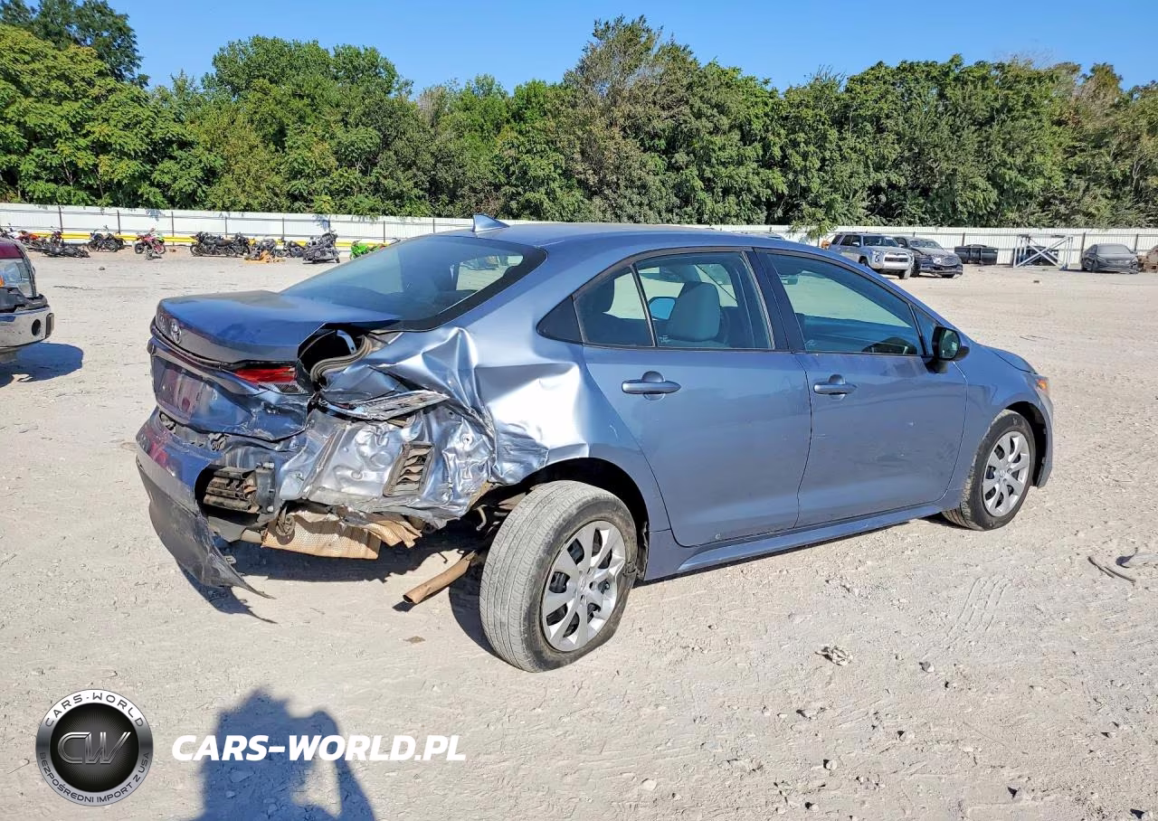 2023 Toyota Corolla Le VIN:5YFB4MDEXPP015311 - 3