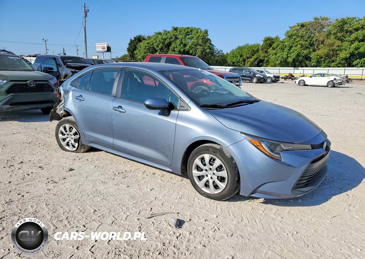 2023 Toyota Corolla Le VIN:5YFB4MDEXPP015311 - 4