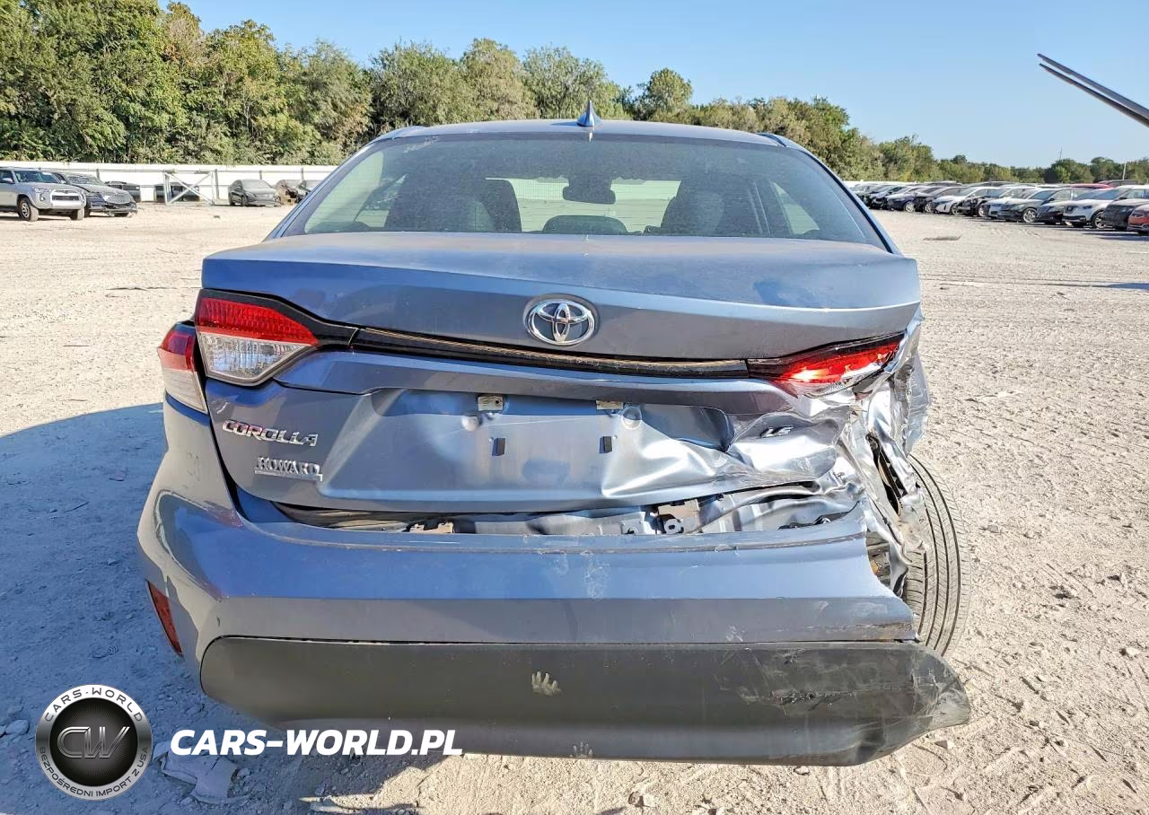 2023 Toyota Corolla Le VIN:5YFB4MDEXPP015311 - 6