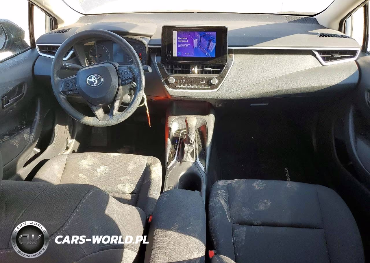 2023 Toyota Corolla Le VIN:5YFB4MDEXPP015311 - 8