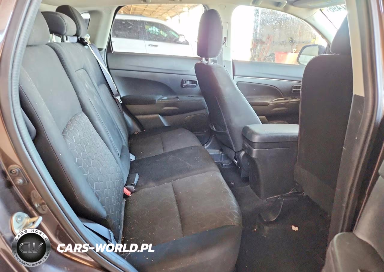 2021 Mitsubishi Outlander Sport Es VIN:JA4APUAU1MU011106 - 11