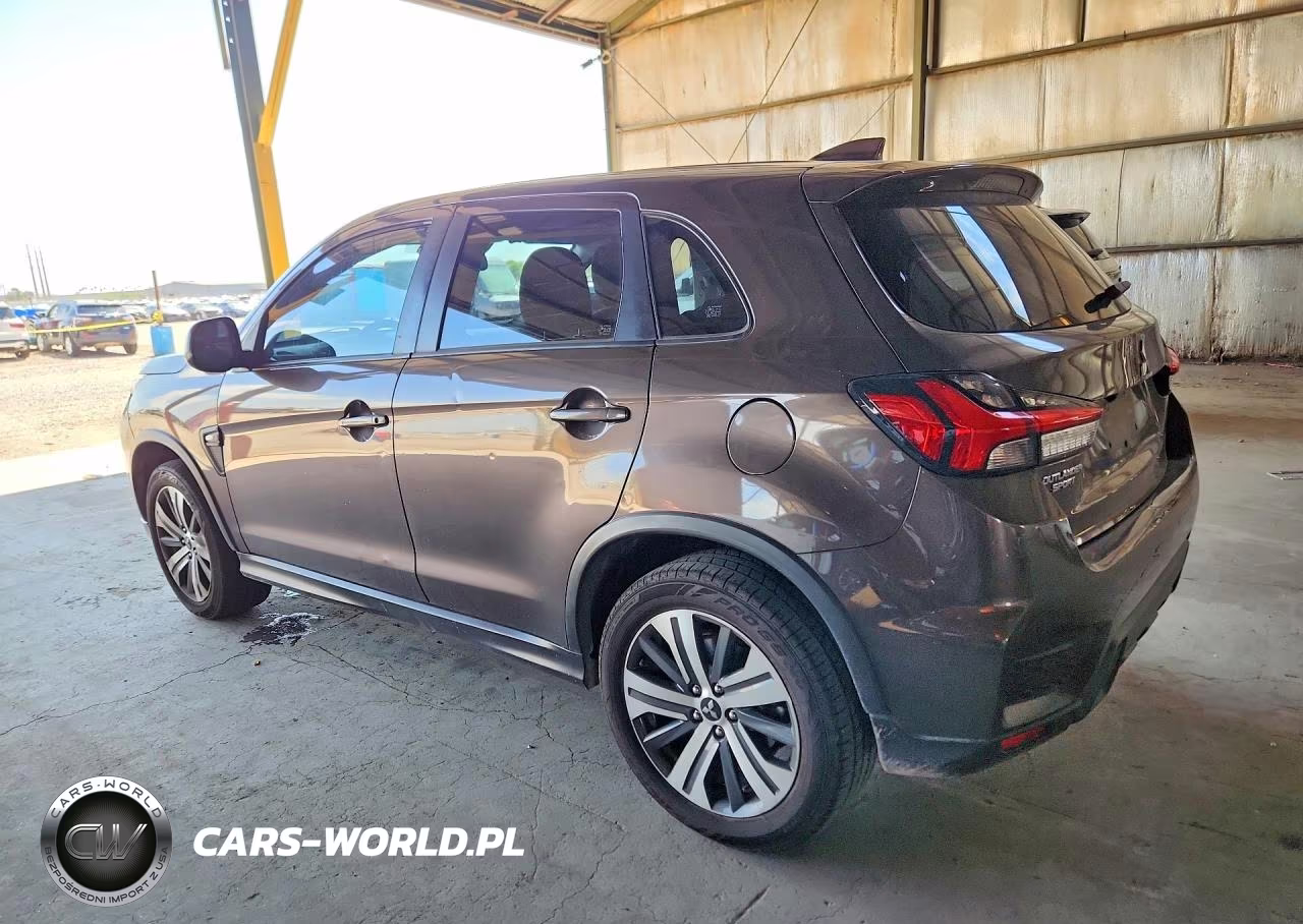 2021 Mitsubishi Outlander Sport Es VIN:JA4APUAU1MU011106 - 2
