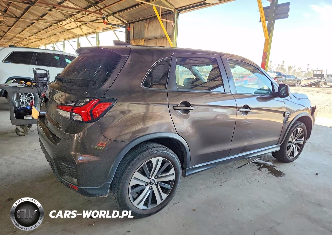 2021 Mitsubishi Outlander Sport Es VIN:JA4APUAU1MU011106 - 3