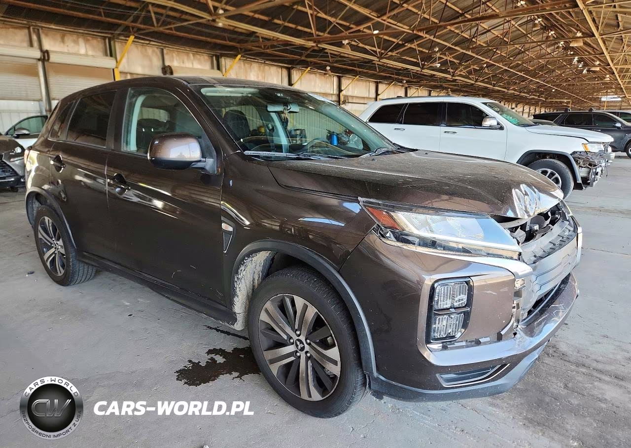 2021 Mitsubishi Outlander Sport Es VIN:JA4APUAU1MU011106 - 4